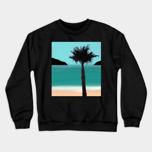 Palmtree scenery Crewneck Sweatshirt